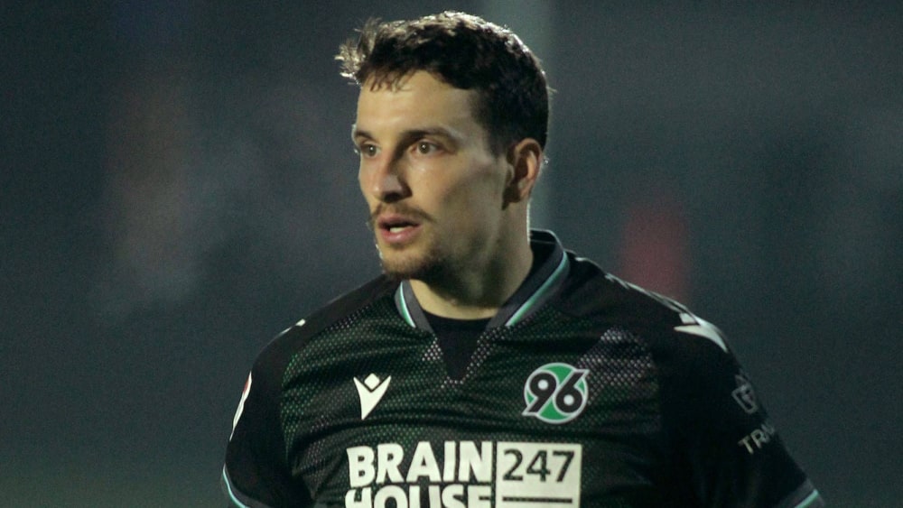 Starker Auftritt in der Regionalliga: Sebastian Stolze (Archiv-Foto) schoss Hannover 96 II gegen den VfB Lübeck in Führung.