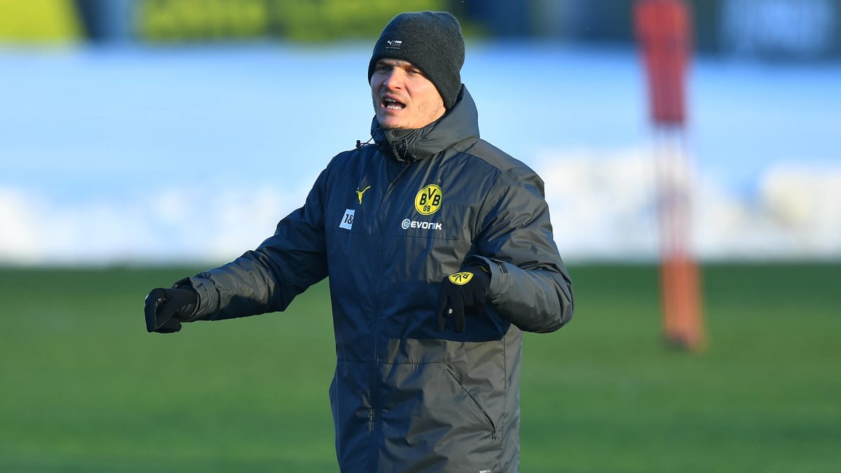 Borussia Dortmund Trainer Edin Terzic sendet klare Botschaft kicker