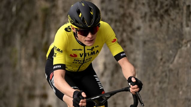 Lag fast zwei Wochen im Krankenhaus: Jonas Vingegaard.