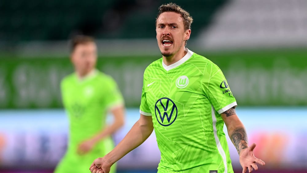 "Jeder wusste eigentlich schon Bescheid, dass ich im Sommer keinen neuen Vertrag unterschreiben werde": Max Kruse, seit Januar wieder Wolfsburger.