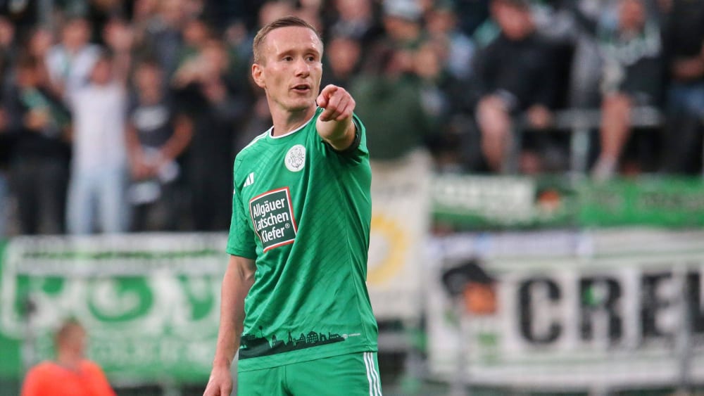 Läuft auch in der kommenden Saison für den FC Homburg auf: Markus Mendler