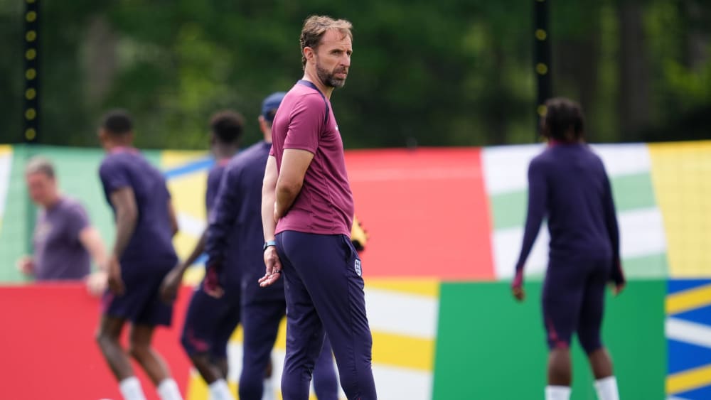 Auf England wartet die Slowakei - nimmt Coach Gareth Southgate Veränderungen vor?