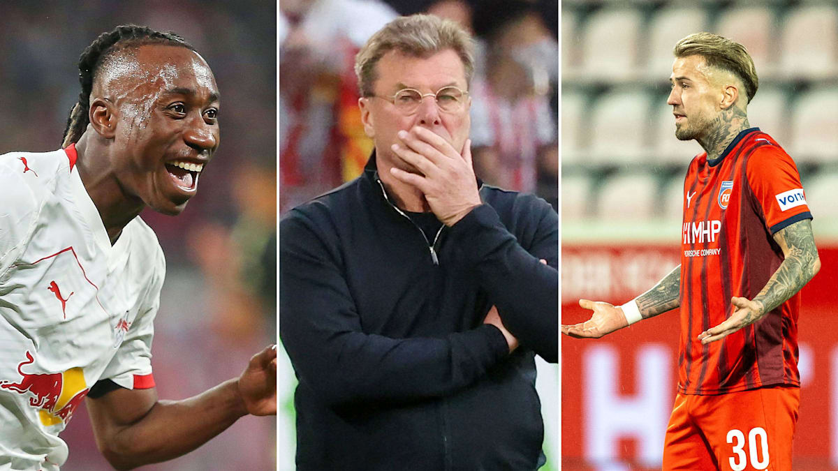 Relegation on the couch? These decisions can be made on matchday 33