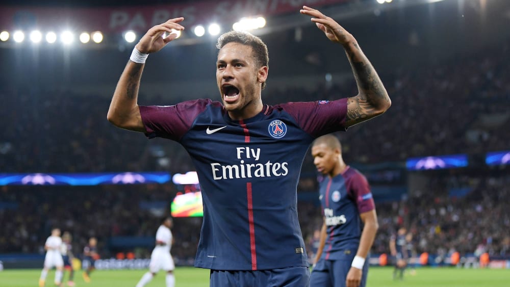 Neymar - 2017 vom FC Barcelona zu Paris St. Germain