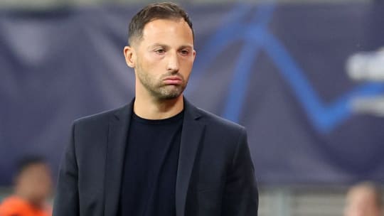 Möglicher neuer TSG-Trainer? Domenico Tedesco.