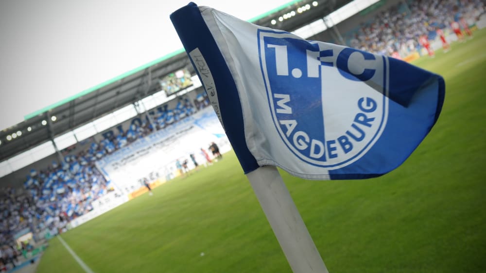 Der 1. FC Magdeburg spielt 2020/21 im DFB-Pokal.