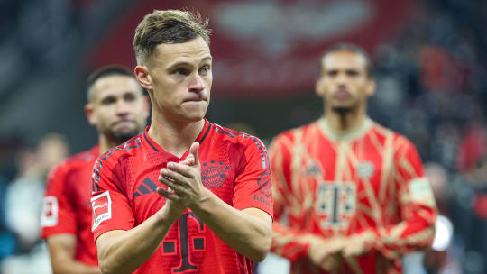 Er spielt gerne - und viel: Joshua Kimmich.