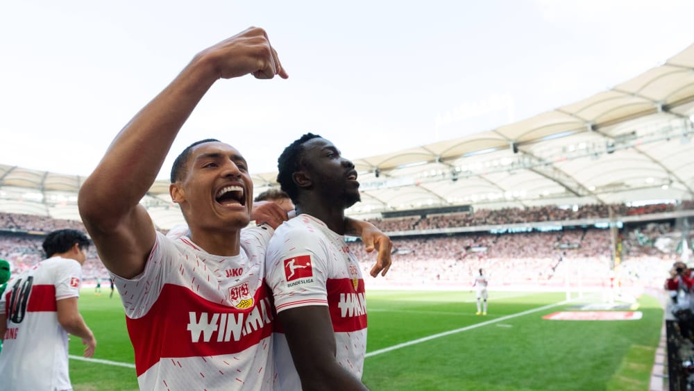 Enzo Millot und Silas.