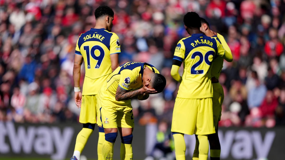 Doppelt bitteres de-Zerbi-Debüt: Tottenham erstmals seit 17 Jahren auf Abstiegsplatz