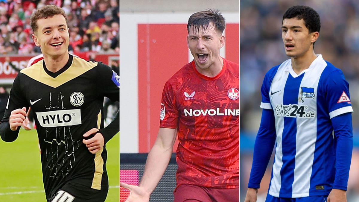 Kaiserslautern dominiert, Hanslik ragt heraus: Die Elf des 13. Spieltags