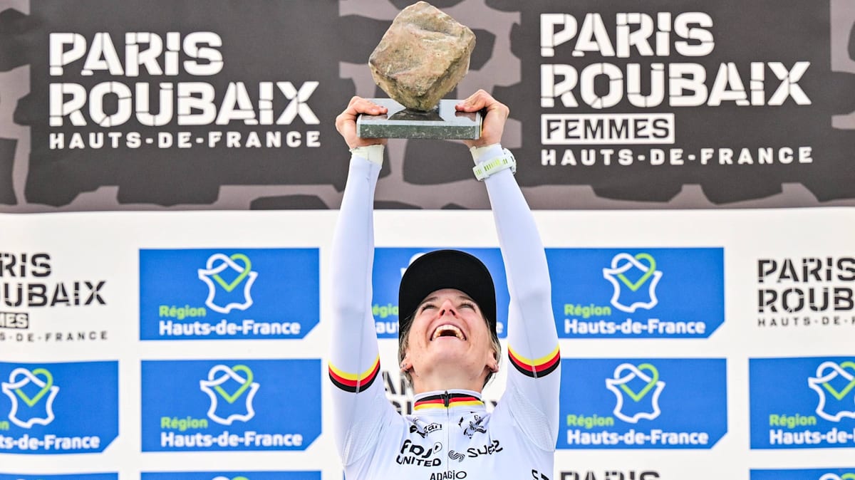 Koch sorgt für historischen deutschen Sieg bei Paris-Roubaix Femmes