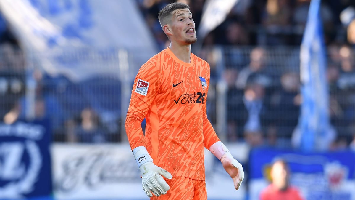 Vertrag verlängert: Smarsch bleibt bei Hertha