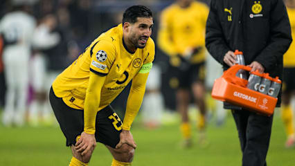 Die nächste Zwangspause: Emre Can vergrößert Dortmunds Sorgen in der Innenverteidigung.