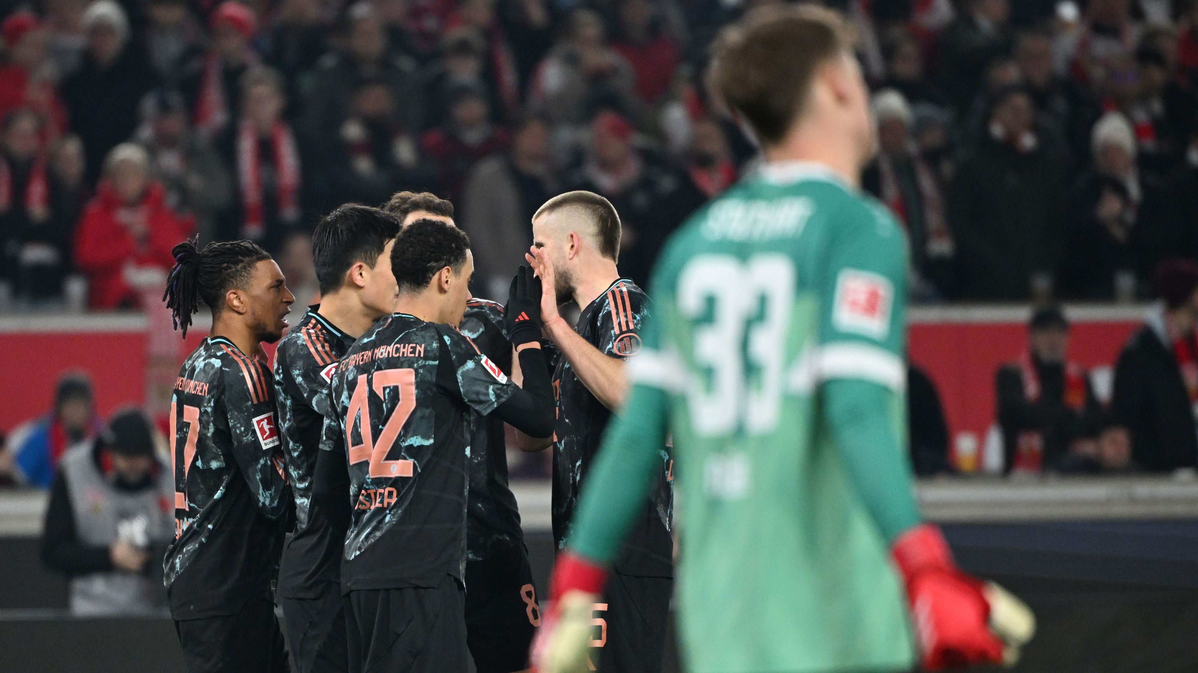 bayern nächstes spiel Liveticker | VfB Stuttgart - Bayern München 1:3 | 24. Spieltag