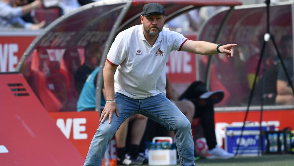 Kölns Trainer Steffen Baumgart reist mit seinem Team ins Trainingslager nach Österreich.