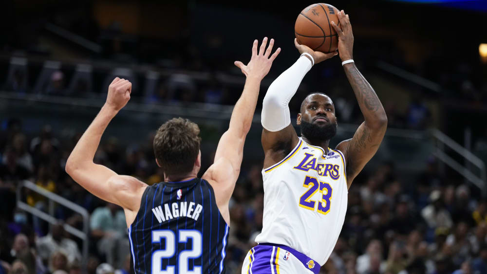 Franz Wagner und die Orlando Magic bezwangen die LA Lakers rund um Superstar LeBron James.