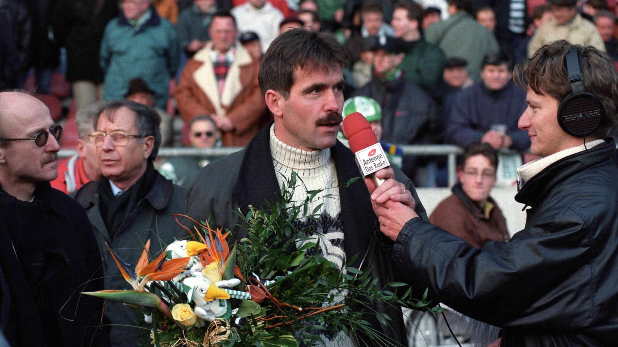 Die ältesten Bundesligaspieler der Geschichte kicker