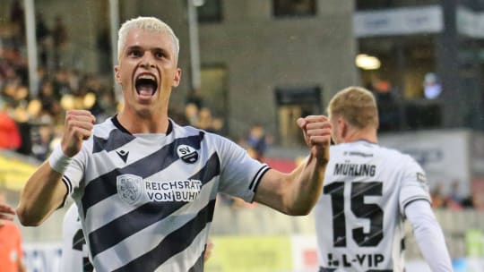 Traf gegen Ingolstadt zum zwischenzeitlichen 4:2: David Otto.
