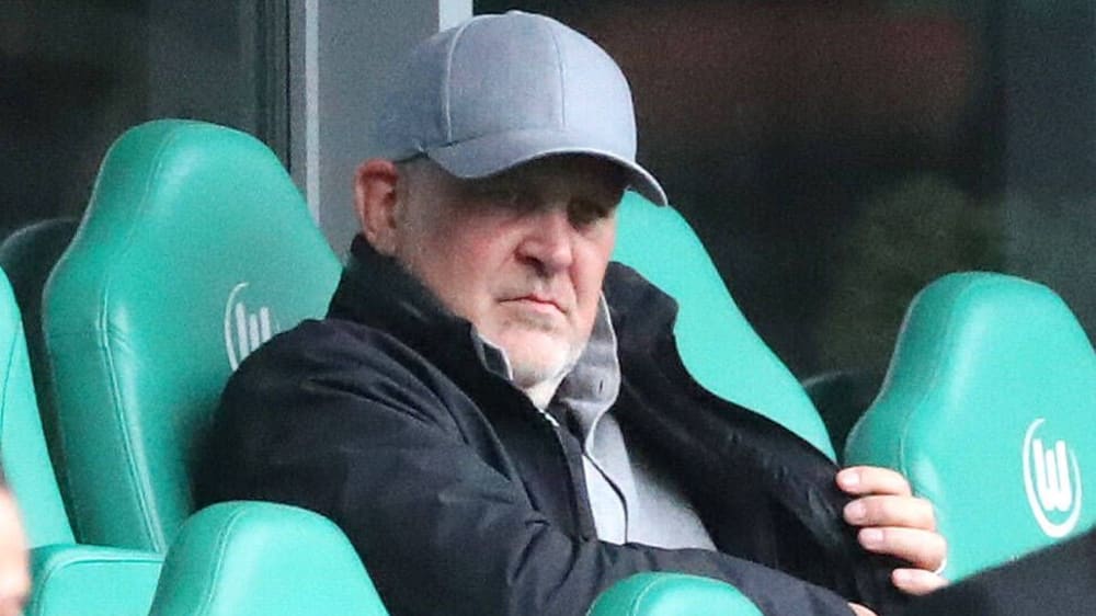 Verlängert er seinen Vertrag? Wolfsburgs Sport-Geschäftsführer Jörg Schmadtke.