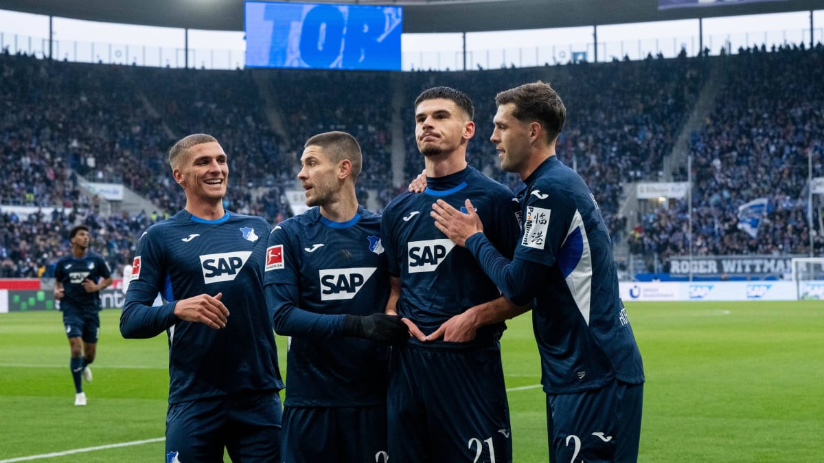 Bundesliga: Hoffenheim celebrates fourth consecutive victory against RB