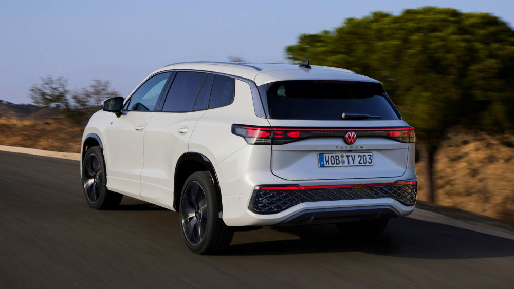 VW Tayron