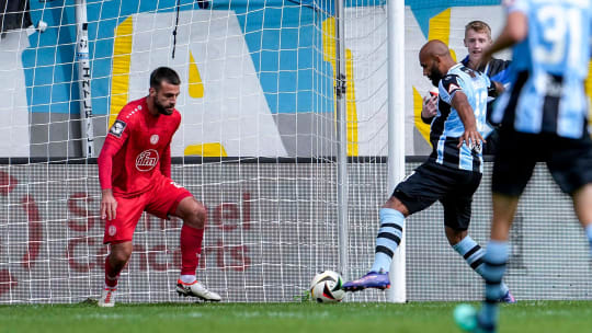 Trifft entscheidend gegen Essen: Waldhof-Torjäger Terrence Boyd.