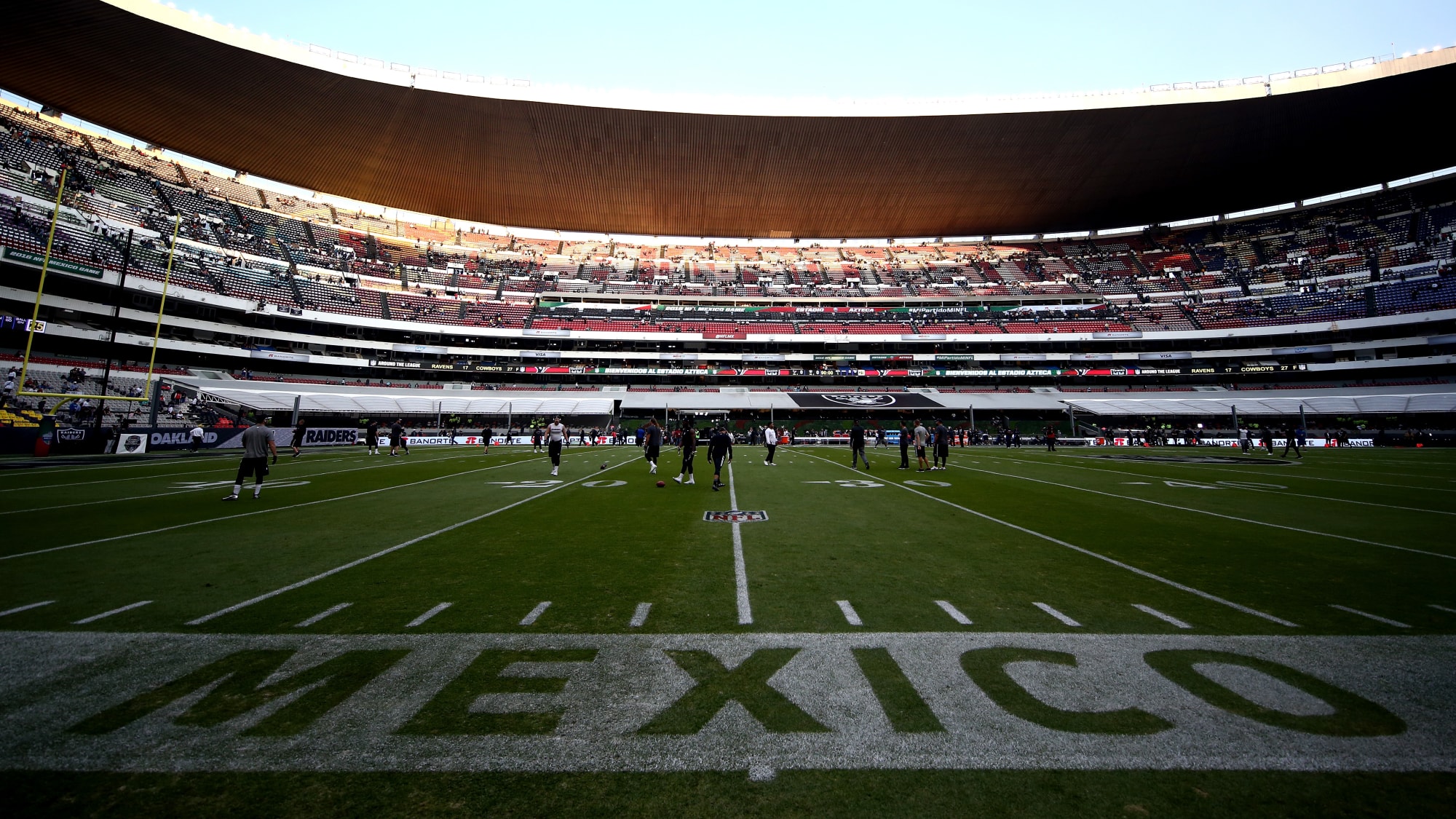 Aztekenstadion (Estadio Azteca)