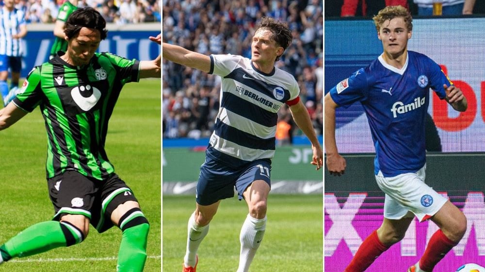 Gleich drei Aufsteiger befinden sich in der 2. Bundesliga in kicker-Elf des 33. Spieltags. Dazu sind zwei Berliner Serientäter erneut vertreten. Fabian Reese und Haris Tabakovic kommen gemeinsam auf 13 Berufungen.