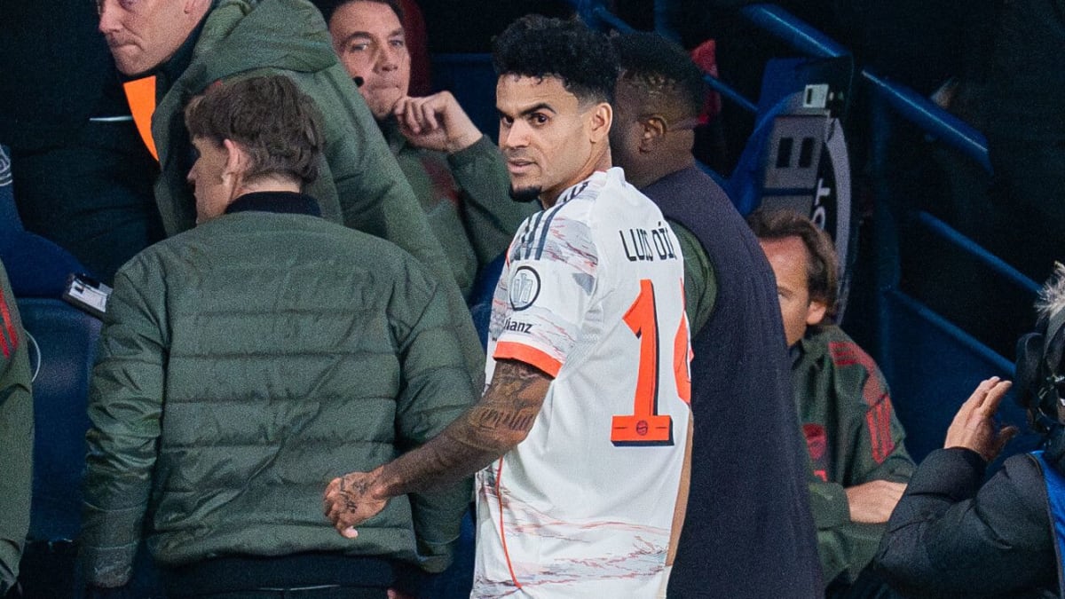 Luis Diaz apparently suspended for Champions League match
