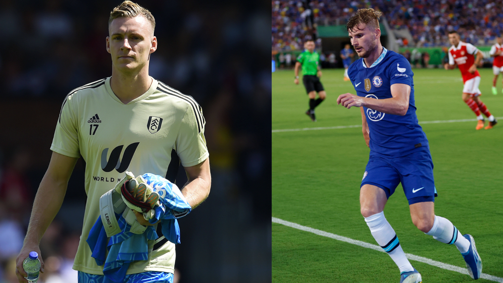 Von ihren Wechseln profitiert der VfB: Torhüter Bernd Leno (links) und Stürmer Timo Werner liefen einst für den Nachwuchs der Stuttgarter auf.