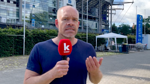 kicker-Reporter Sebastian Wolff aus Hamburg