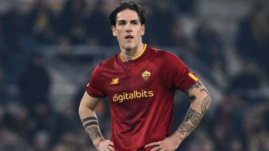Wird das Roma-Trikot nicht mehr überstreifen - und von den AS-Fans nicht mehr bejubelt: Nicolo Zaniolo.