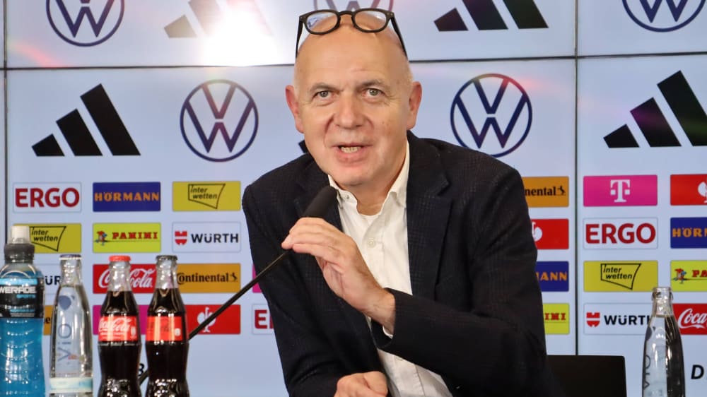 Bernd Neuendorf äußerte Bedenken zu Vergabe der WM 2030.