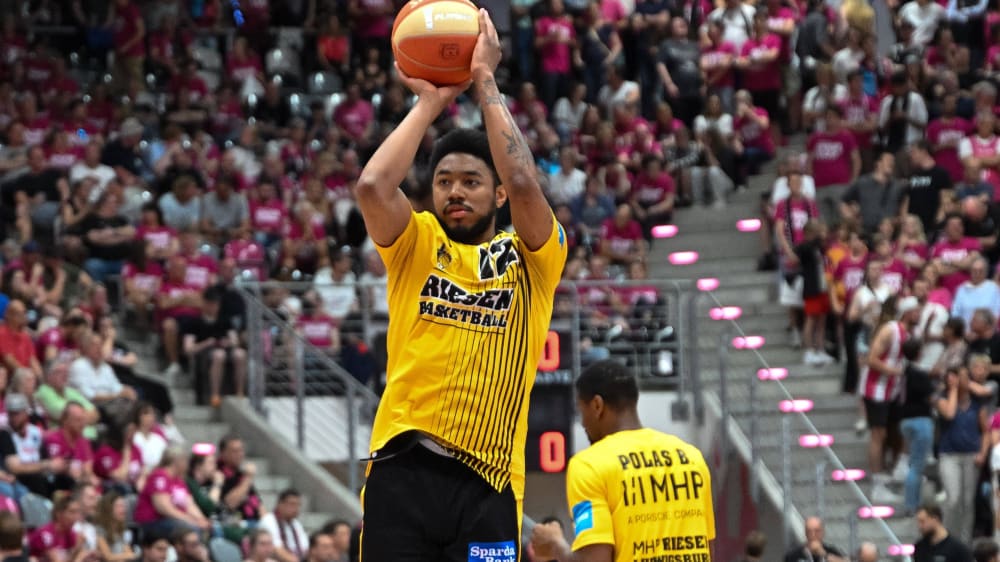 Basketball Jhonathan Dunn kehrt in die BBL zurück kicker