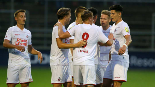 Abenteuer Youth League vorbei: Die Kölner U 19 scheidet gegen KRC Genk aus.