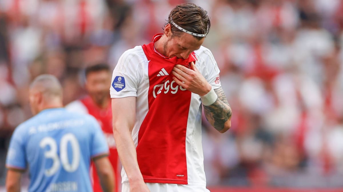 Von "Champions olé, olé!" zu Tränen in den Augen: Ajax' große Angst