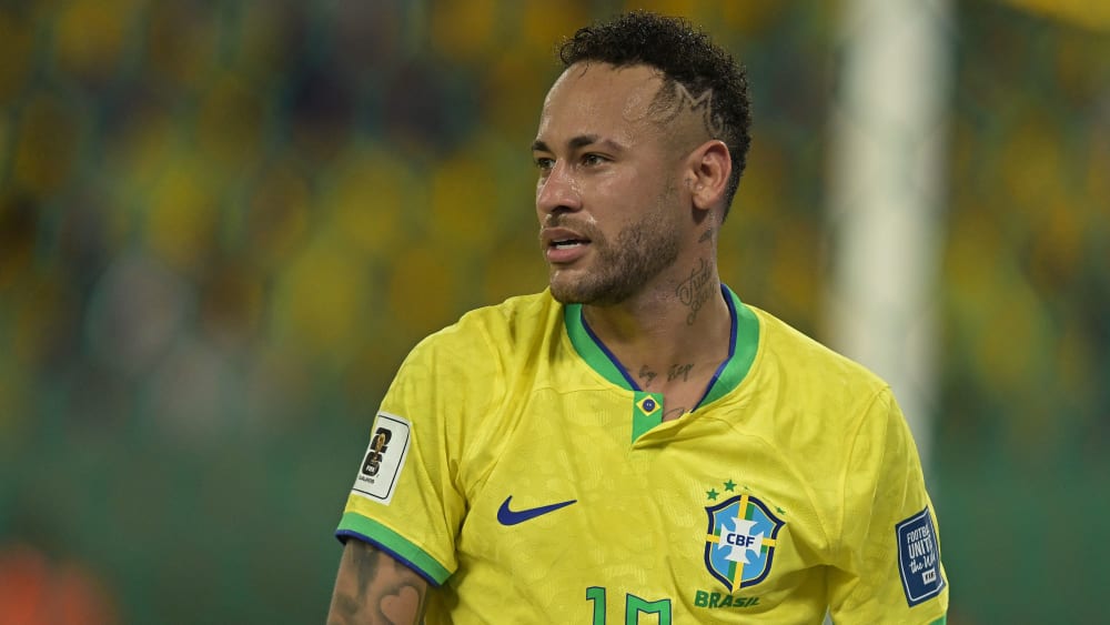 Rekordtorschütze der brasilianischen Nationalmannschaft: Neymar.