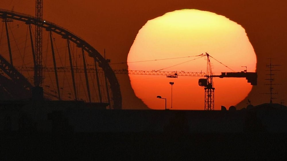 Immer wieder stehen die Arbeitsbedingungen und Lebensumstände der Arbeiter auf Katars WM-Baustellen im Fokus. 