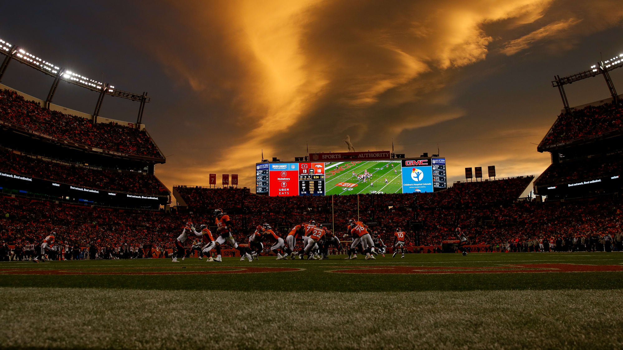 Broncos Stadium at Mile High