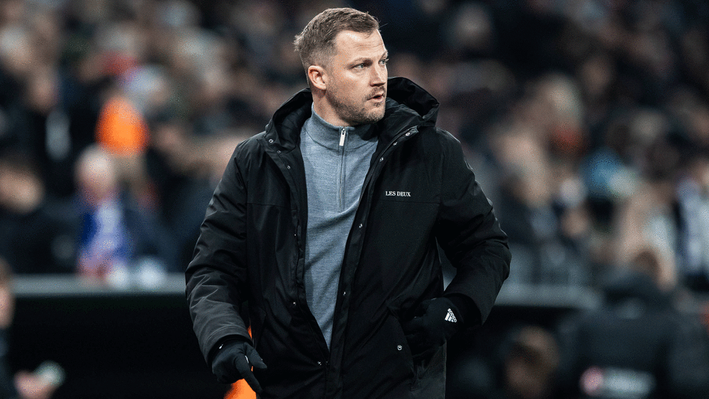 "Es ist so gut wie unmöglich": Kopenhagens Trainer Jacob Neestrup.