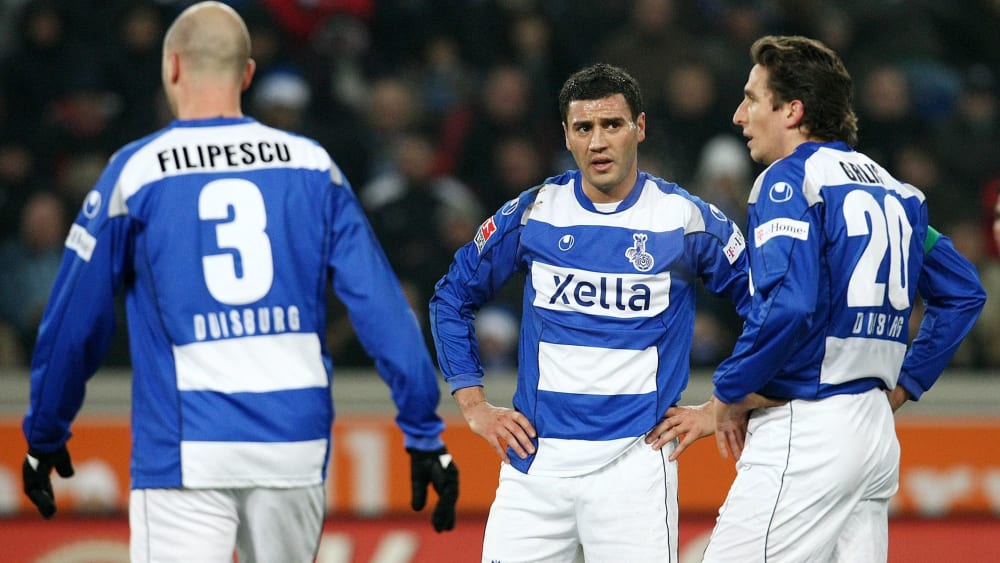 MSV Duisburg - Saison 2007/08