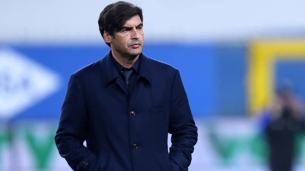 Nach zwei Jahren in Rom ist Schluss: Paulo Fonseca ist ab Sommer nicht mehr Trainer der AS.
