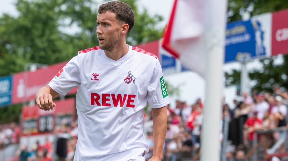 Neue Saison, neues Glück: Kölns Angreifer Luca Waldschmidt will zukünftig die Mannschaft anführen.
