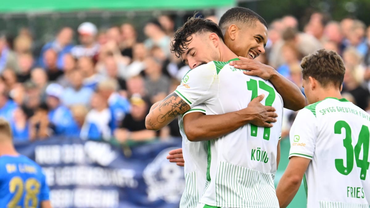 Mit Video: Olesen und König treffen: Fürth ist glanzlos weiter - kicker
