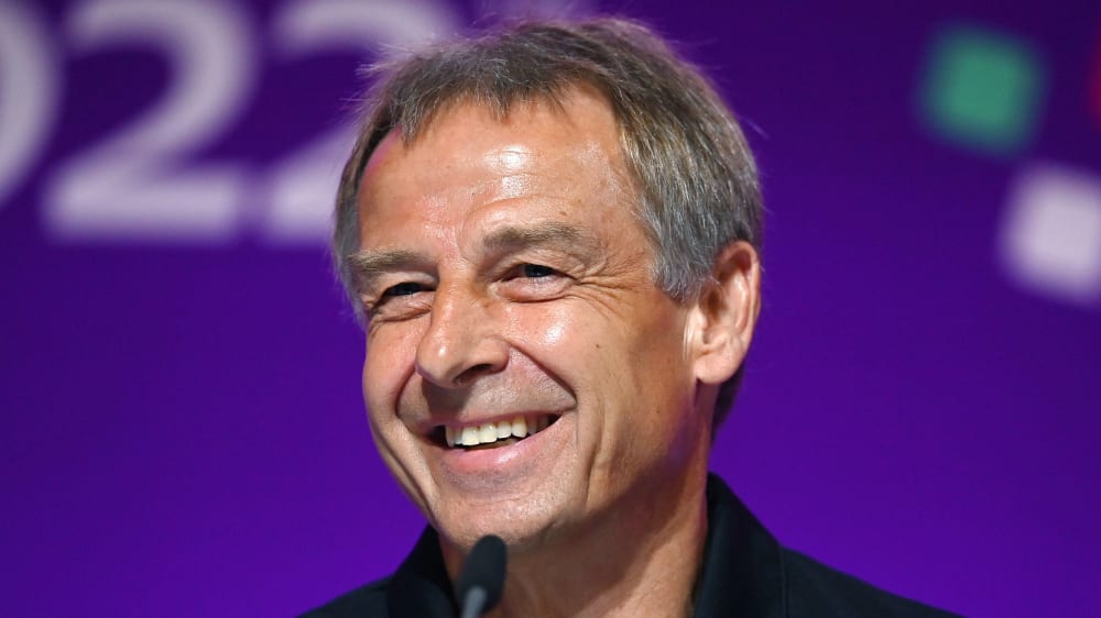 Neuer Trainerjob in Südkorea: Jürgen Klinsmann.