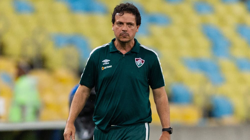 Ein möglicher Nachfolger von Tite: Fluminense-Coach Fernando Diniz.