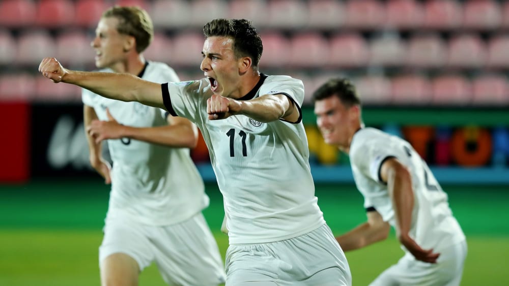1 in der Nachspielzeit.