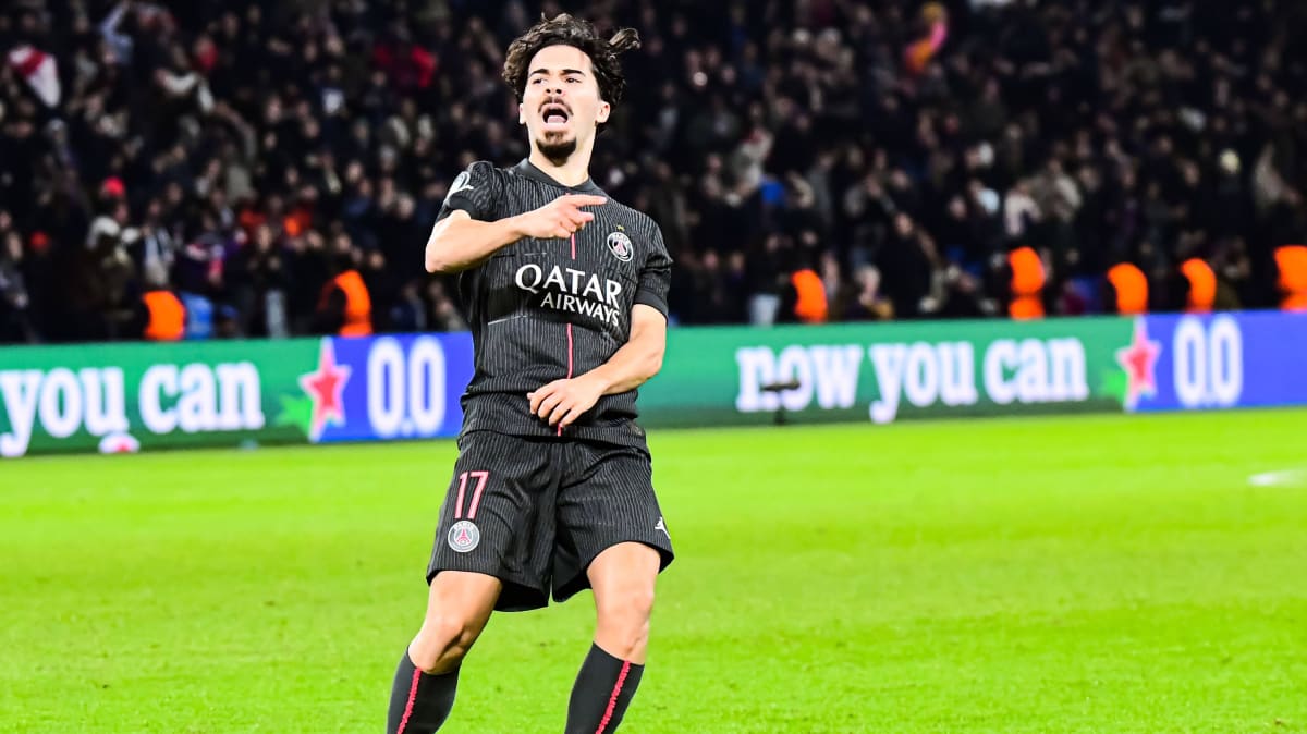Vitinha is on fire: Paris wins goal fest against Tottenham Hotspur