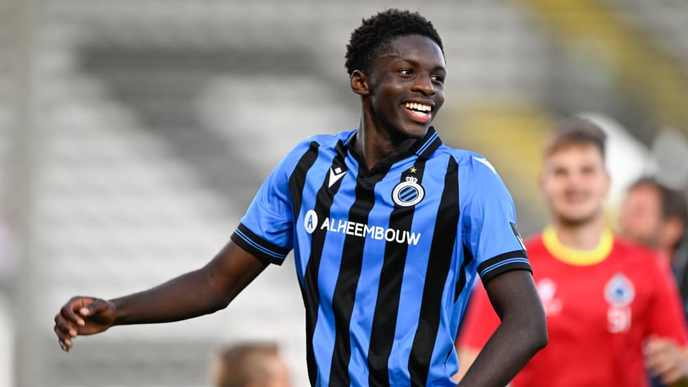 Lacht bald in Leverkusen: Noah Mbamba