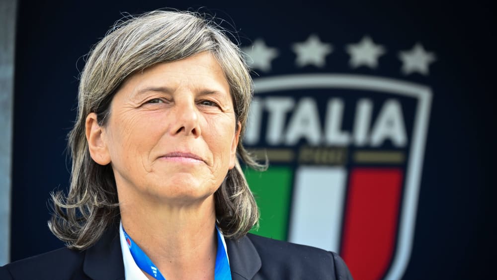 Setzt auf die Jugend: Italiens Trainerin Milena Bertolini.